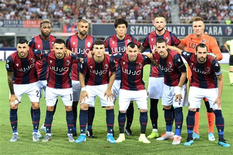 giocatori del bologna calcio